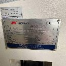 纽威4033工作台2x4米门宽3.3门高1.6米，带全自动铣头.