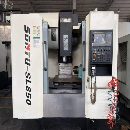 乔地855重型加工中心，2023年出厂，法纳克MFplus系统.