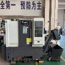 同款2台23年11月出厂台湾程泰GLS200数控车床10寸选配.