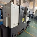 同款2台23年11月出厂台湾程泰GLS200数控车床10寸选配.