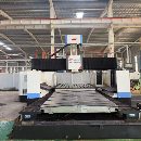 刚刚到货纽威重型PM2040HA龙门加工中心，工作台2米4米.