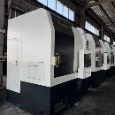 同款4台，台湾油机KV-320ES数控立车带Y轴，旋转径：60.