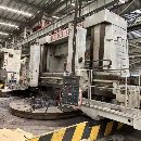 武重5235立式车床，安装少用，加工高度：2500卡盘直径.