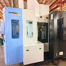 韩国原装斗山HM500双工位卧加，同款5台，FANUC31i系统.