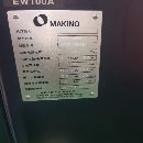 2019年牧野U6慢走丝，99新机况现货！ 原厂MAKINO牧野.