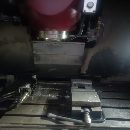 日本OKK加工中心1050，三轴硬轨，行程10，主轴BT 50齿.