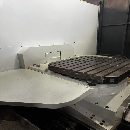 沈阳800双工位卧加，正T结构千分度，带光栅齿轮头带中.