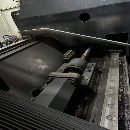 沈阳800双工位卧加，正T结构千分度，带光栅齿轮头带中.