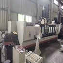广东富大FMC-4500H型材机，法纳克MFplus系统，三轴线.