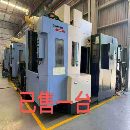 还剩二台：韩国原装斗山HM500双工位卧加，FANUC31i系.