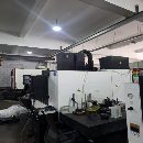 刚刚到货9.9新马扎克VCE-570BL加工中心，三轴行程：76.