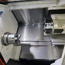 24年出厂，马扎克QTE200L数控车床发那科oi-TFPlus系统.