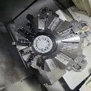 24年出厂，马扎克QTE200L数控车床发那科oi-TFPlus系统.