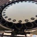 国盛4042龙门加工中心，工作台3米4米，门宽4.25米，门.