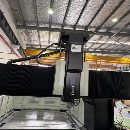国盛4034高速龙门，工作台2.5米4米，门宽3.45米，门高.