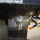 同款两台浙江迈兴途V856立式加工中心、发那科plus系统.