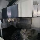 同款两台台湾油机500E数控立车，配15寸液压卡盘，主轴.