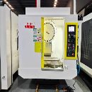 新到一台2025年泽一T7钻攻机，三菱M80系统，BT30主轴2.