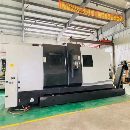 2015年9成新海天TC402750重型斜轨车床，15寸卡盘，主.