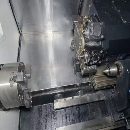 韩国原装斗山Lynx220LM车削复合，配8寸卡盘回转直径51.
