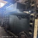 韩国斗山NHM6300卧式加工中心，三硬轨，整体铸造床身.