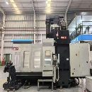 台湾威立216数控龙门2017年发那科31iMODELB系统BT50主.