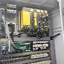 台湾友佳FVP-800A立式加工中心发那科MF系统一台、MD系.