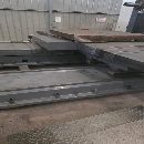 台湾远东110R 3数控镗铣床．全闭环3轴带光栅尺，工作.
