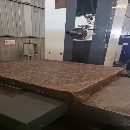 台湾远东110R 3数控镗铣床．全闭环3轴带光栅尺，工作.