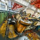 200吨合漠。液压机，工作台4500X2500，湖南厂里提货