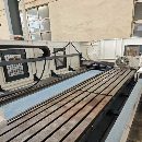 出售哈驰4500型材加工中心，重型机，BT50主轴，工作台.