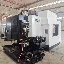 新到一台台群T-850L加工中心，两线一硬导轨，发那科MF.