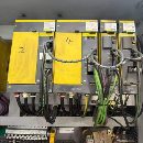 台湾油机KV-320ES数控立车带Y轴，旋转径：600mm切削直.