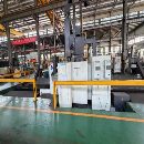 新定海天5028高速龙门加工中心，工作台，门宽2790，三.