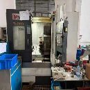 刚刚买下：华集2100车铣复合，8寸中空液压卡盘7个动力.