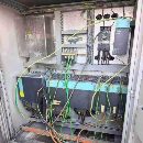 济南二机床XK2425A60数控镗铣床，工作台25006000，门.