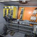 同款两台斗山215数控车床，选配10寸卡盘，12工位刀塔.