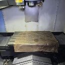 斗山DNM5705加工中心，BBT40主轴8000转，带中心出水，.