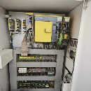 刚刚买下：2024年哈驰4500型材机，bt40主轴，带320谭.