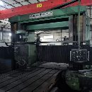 刚定一台无锡锡重，重型3014普通龙门铣，工作台3000x1.
