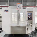 （准新品牌机）新到一台2025年厚道VF-1165重型加工中.