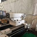 丹东华骏CFW61125B普通车床加工规格：回转直径1250mm.