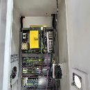 睿昱数控RY1160立式加工中心，同款两台发那科0iMFPlus.