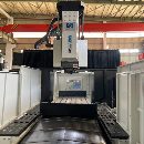 南通国胜2213数控龙门，工作台1100/2200mm，门宽1360m.