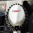 新到一台2023年乔峰EV-1160加工中心，发那科OI-MFPlus.