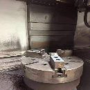 刚刚拿下同款2台云南北田630数控立车、安装少用、广数.