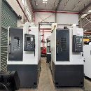 台湾友佳FVT-450数控立车同款六台发那科TD系统，回转.