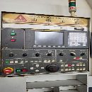台湾油机KV500E数控立车，配21寸液压卡盘，发那科TD系.