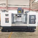 新到一台2018年台群T-1260L加工中心，发那科系统，两.