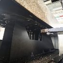 台湾高明精机KMC-3000SV龙门加工中心，三轴全硬轨，BT.